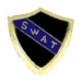 SWAT LAW ENFORCEMENT MINI CREST POLICE PIN